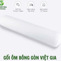 01 gối ôm bông ép