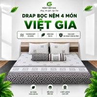 01 bộ drap thun