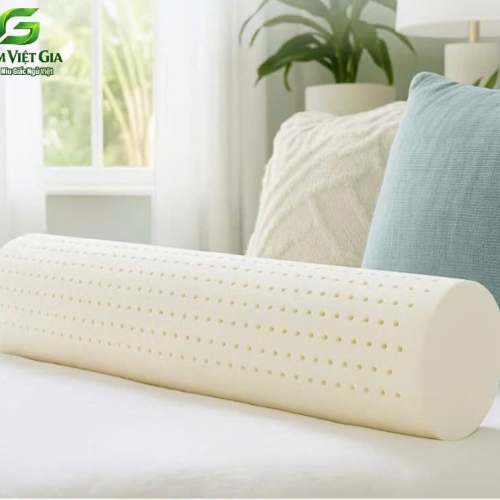 Gối ôm cao su thiên nhiên 100%