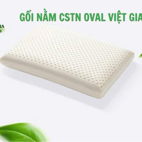 Gối nằm cao su thiên nhiên 100% Ovan