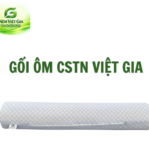 Gối ôm cao su thiên nhiên 100%
