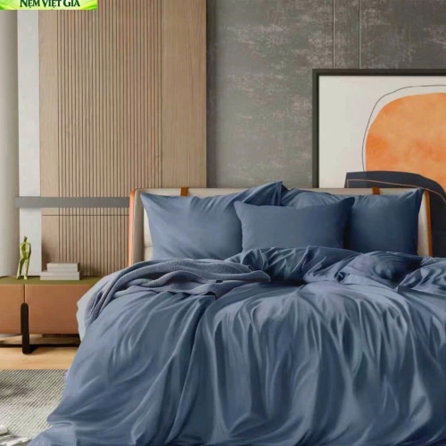 Drap lụn Tencel 4 món cao cấp Việt Gia