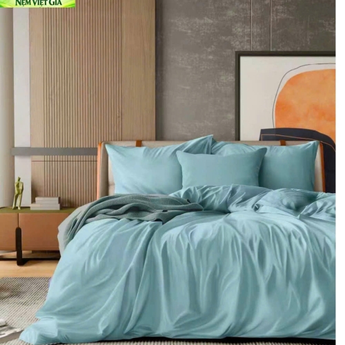 Drap lụn Tencel 4 món cao cấp Việt Gia