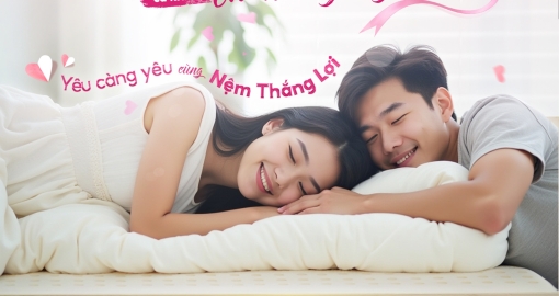 Khám phá công nghệ giấc ngủ đằng sau Nệm Việt Gia