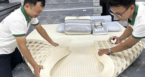 Nệm cao su thiên nhiên có tốt không?