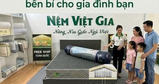 Tư vấn chọn mua nệm lò xo bền bỉ cho gia đình bạn