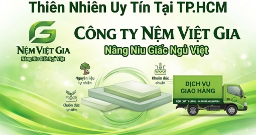 Xưởng Sản Xuất Nệm Cao Su Thiên Nhiên Uy Tín Tại TP.HCM